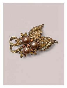Deidre Brooch in Bronze by IGIGI by Yuliya Raquel