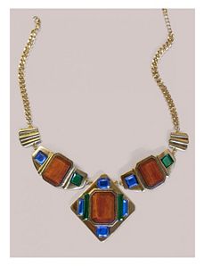 Kimbra Necklace in Multi by IGIGI by Yuliya Raquel