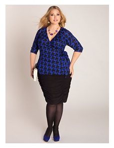 Shura Draped Skirt in Black by IGIGI by Yuliya Raquel