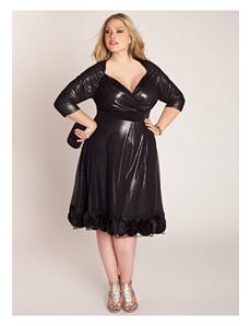 Lamourette Dress in Pewter by IGIGI by Yuliya Raquel