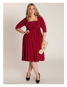 Ninelle Dress in Crimson by IGIGI by Yuliya Raquel