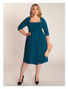 Ninelle Dress in Blue Coral by IGIGI by Yuliya Raquel