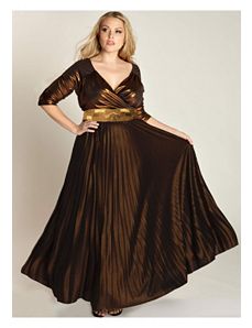 Antoinette Gown in Copper by IGIGI by Yuliya Raquel