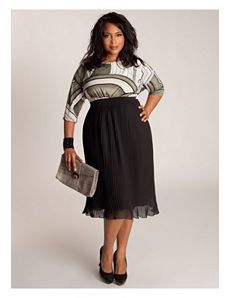 Cece Plisse Dress by IGIGI by Yuliya Raquel