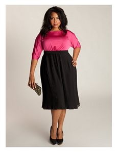 Piazza Plisse Dress by IGIGI by Yuliya Raquel