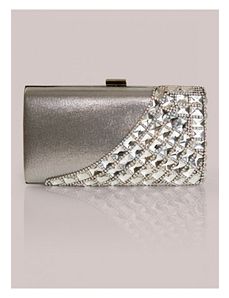 Holly Clutch in Silver by IGIGI by Yuliya Raquel