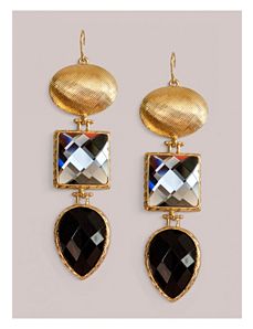 Stephanie Earrings in Smoke by IGIGI by Yuliya Raquel