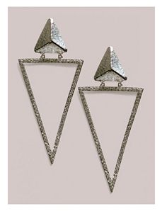 Kesha Earrings in Silver by IGIGI by Yuliya Raquel