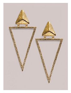 Kesha Earrings in Gold by IGIGI by Yuliya Raquel