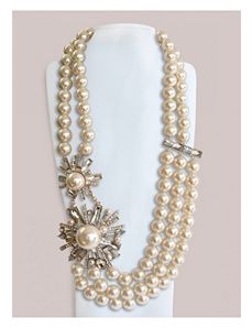 Briar Necklace in Cream by IGIGI by Yuliya Raquel