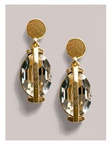 Joy Earrings in Gold by IGIGI by Yuliya Raquel