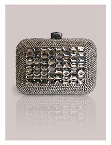 Kirsten Clutch in Smoke by IGIGI by Yuliya Raquel