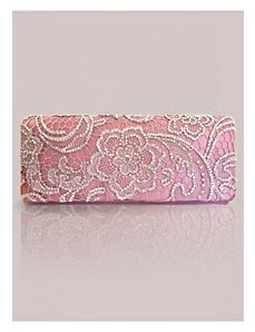 Winona Clutch in Petal by IGIGI by Yuliya Raquel