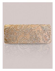Winona Clutch in Gold by IGIGI by Yuliya Raquel