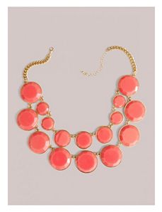 Stassi Necklace in Coral by IGIGI by Yuliya Raquel