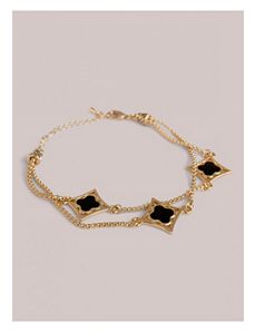 Portia Bracelet in Onyx by IGIGI by Yuliya Raquel