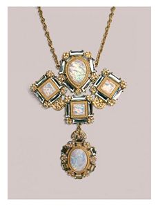 Ceci Necklace by IGIGI by Yuliya Raquel