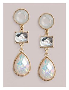 Angela Earrings in Ice by IGIGI by Yuliya Raquel