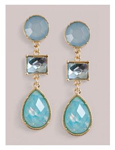 Angela Earrings in Sky by IGIGI by Yuliya Raquel