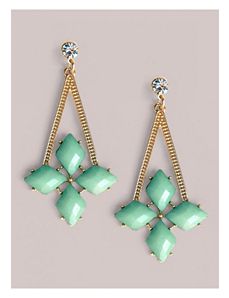 Brandi Earrings in Mint by IGIGI by Yuliya Raquel