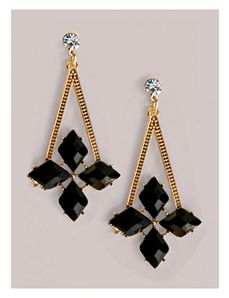 Brandi Earrings in Onyx by IGIGI by Yuliya Raquel