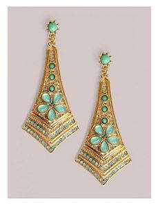 Ryder Earrings in Mint by IGIGI by Yuliya Raquel