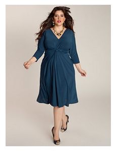 Gweneth Draped Dress by IGIGI by Yuliya Raquel