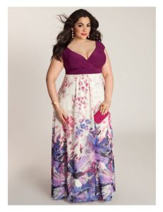 Ziva Maxi Dress by IGIGI by Yuliya Raquel