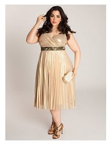 Lolita Plisse Dress by IGIGI by Yuliya Raquel