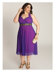 Victoria Plisse Dress by IGIGI by Yuliya Raquel