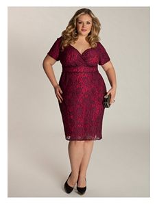 Melina Dress in Berry by IGIGI by Yuliya Raquel