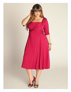 Tiffany Dress in Fuchsia by IGIGI by Yuliya Raquel