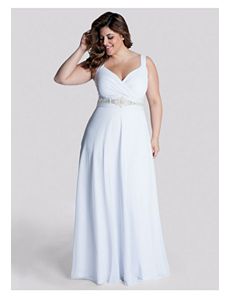 White Diamonds Wedding Gown by IGIGI by Yuliya Raquel