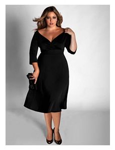 Francesca Dress in Black by IGIGI by Yuliya Raquel
