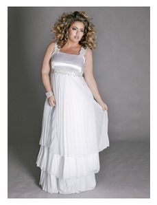 Madelaine Chiffon Wedding Dress by IGIGI by Yuliya Raquel