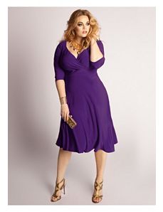 Francesca Dress in Amethyst by IGIGI by Yuliya Raquel