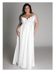 Enchanted Wedding Gown by IGIGI by Yuliya Raquel