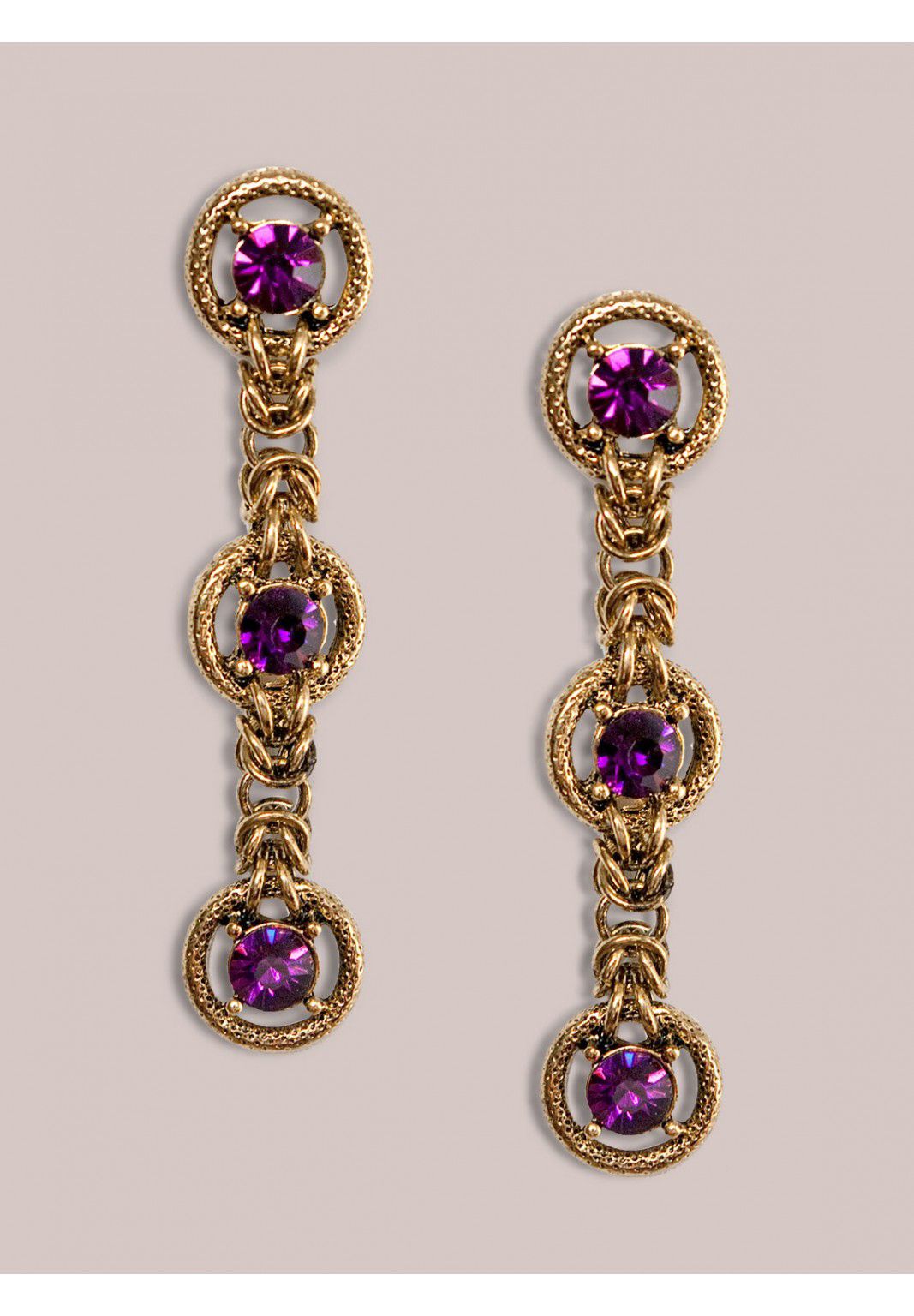 GOLD/PURPLE