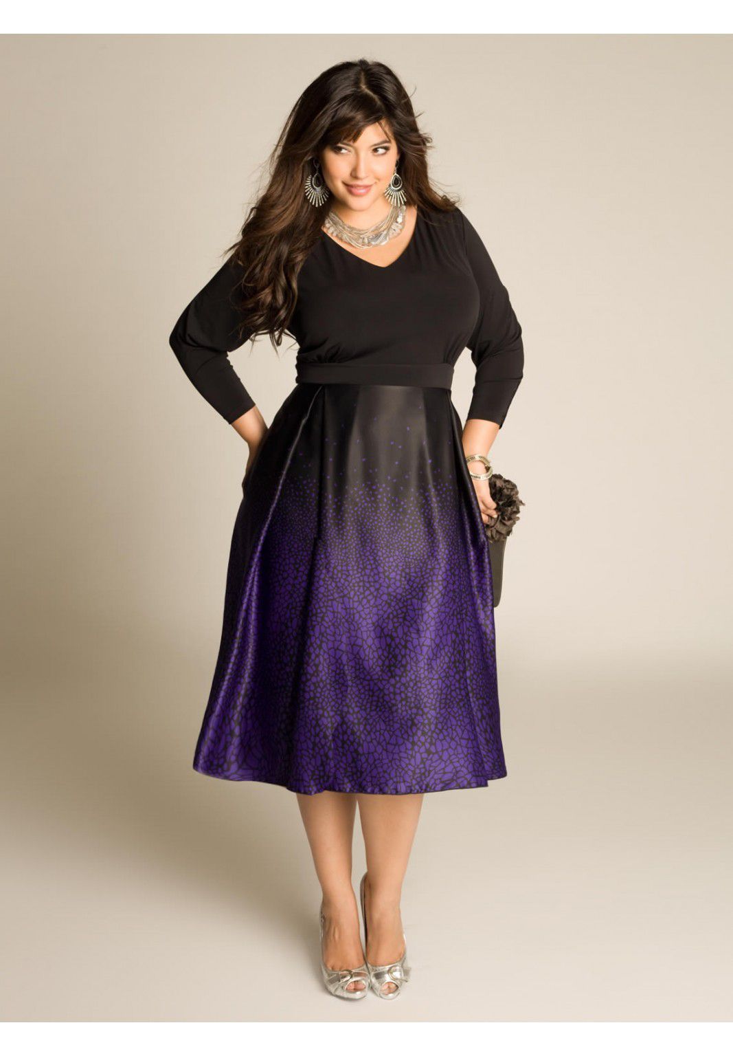 BLACK/PURPLE