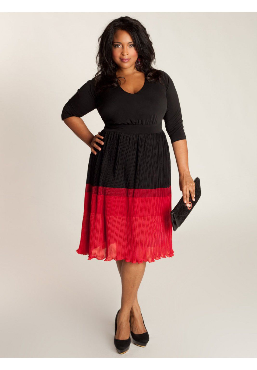 BLACK/RED