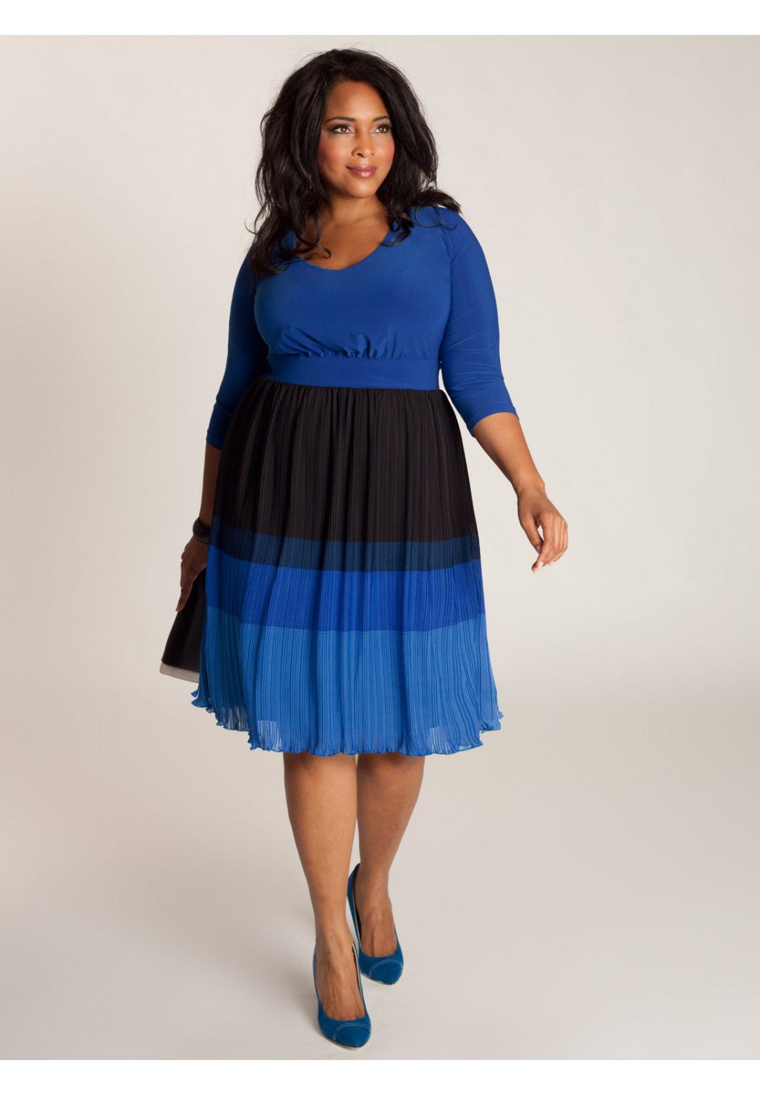 BLACK/ROYAL