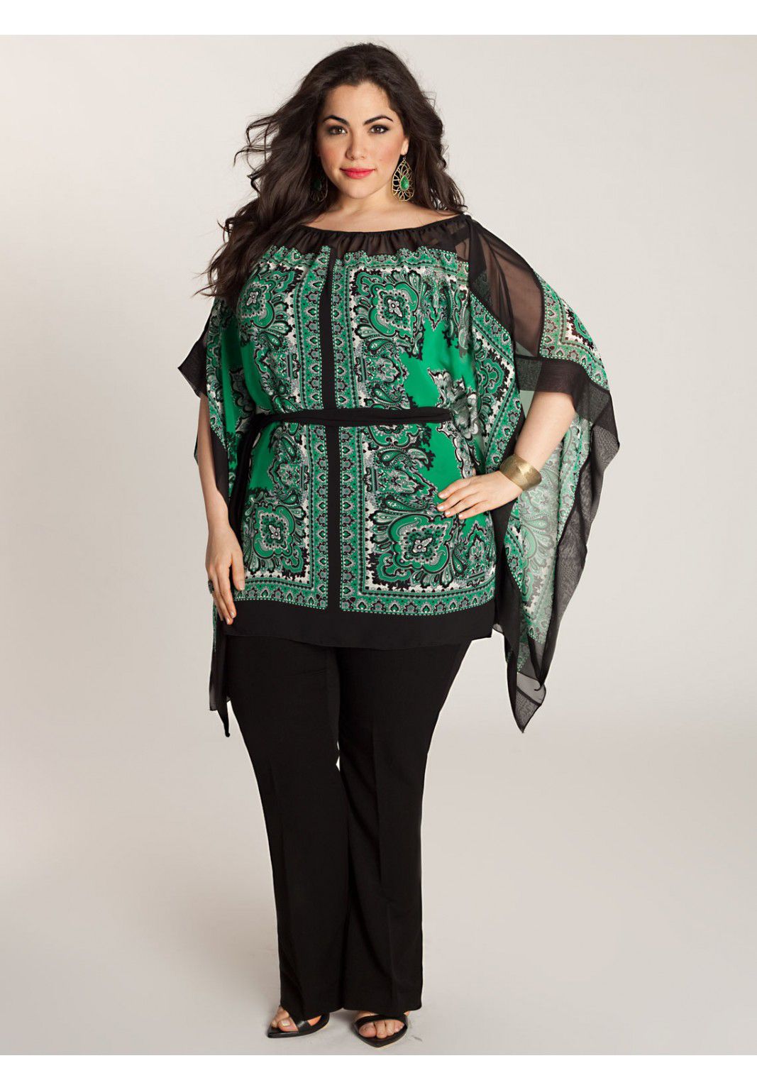 GREEN/BLACK
