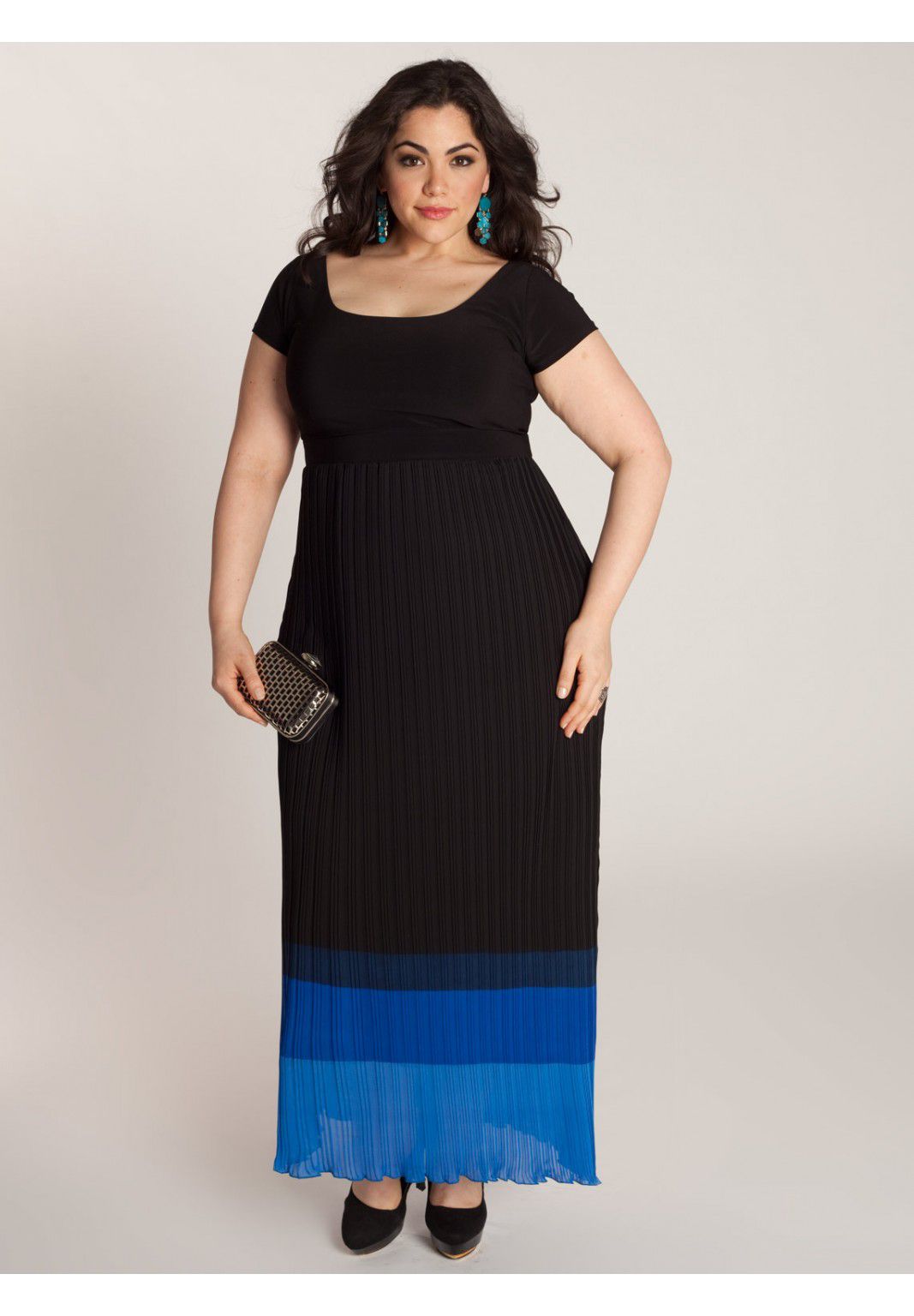 BLACK/BLUE