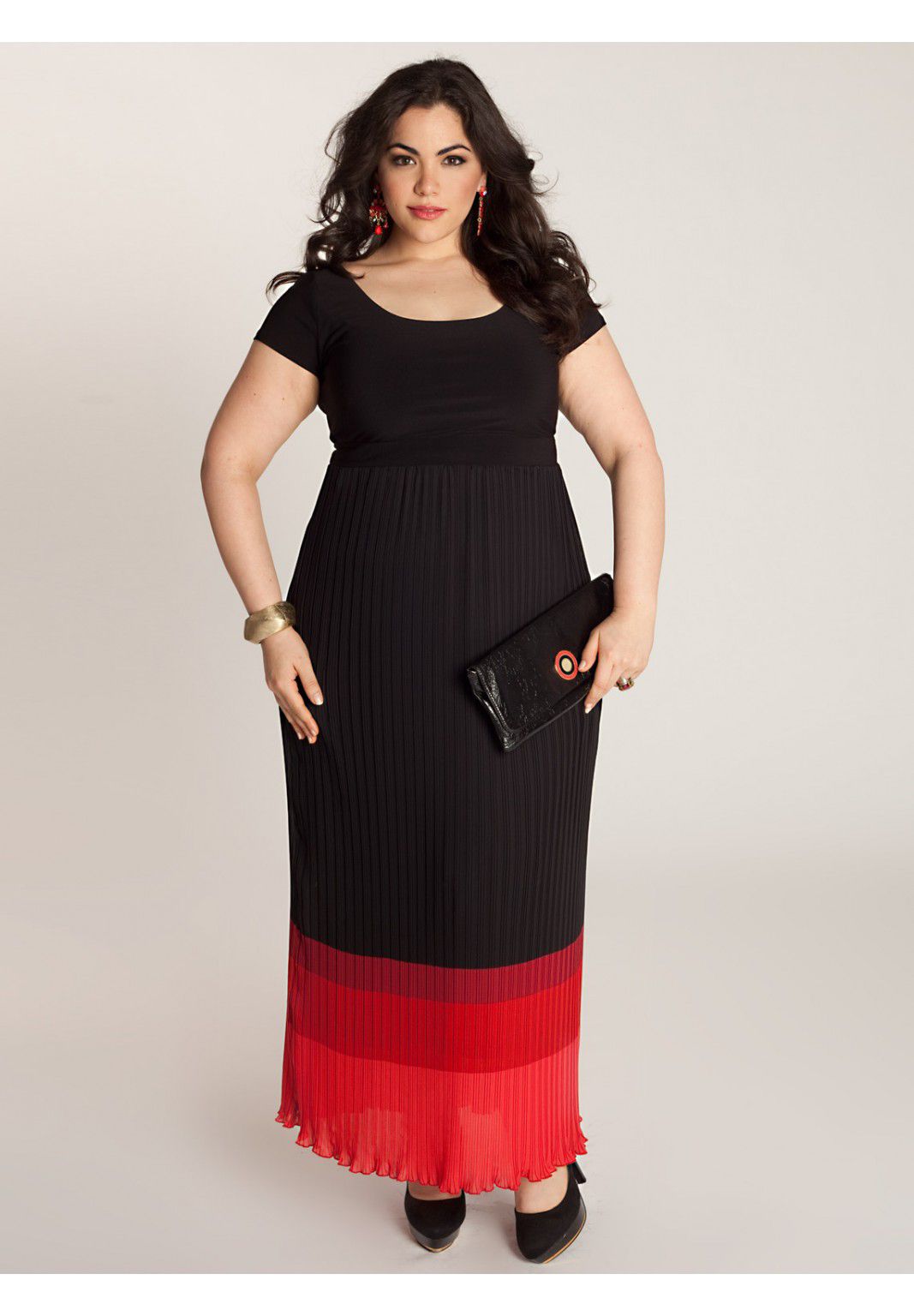 BLACK/RED