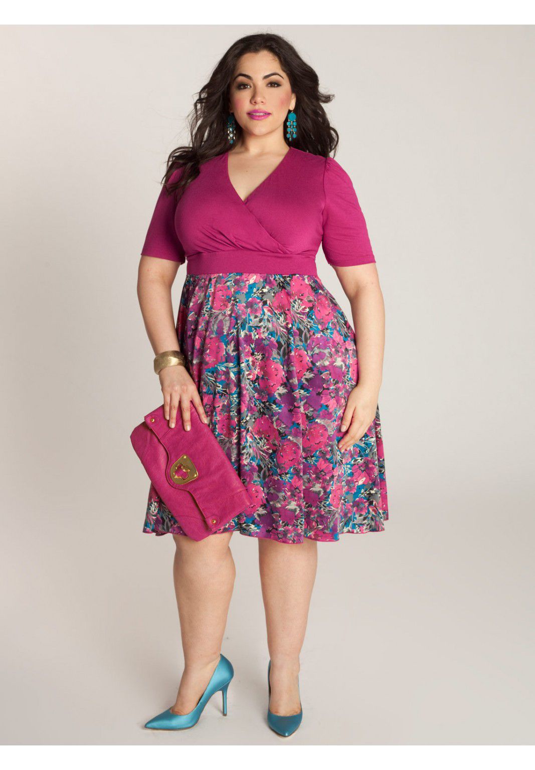MAGENTA/MULTI