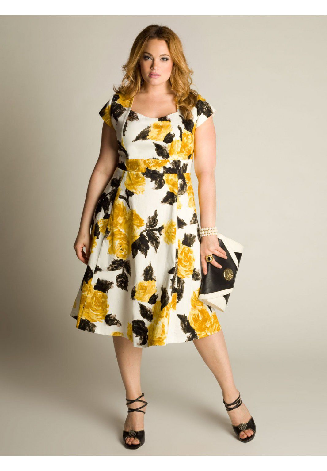 IVORY/YELLOW