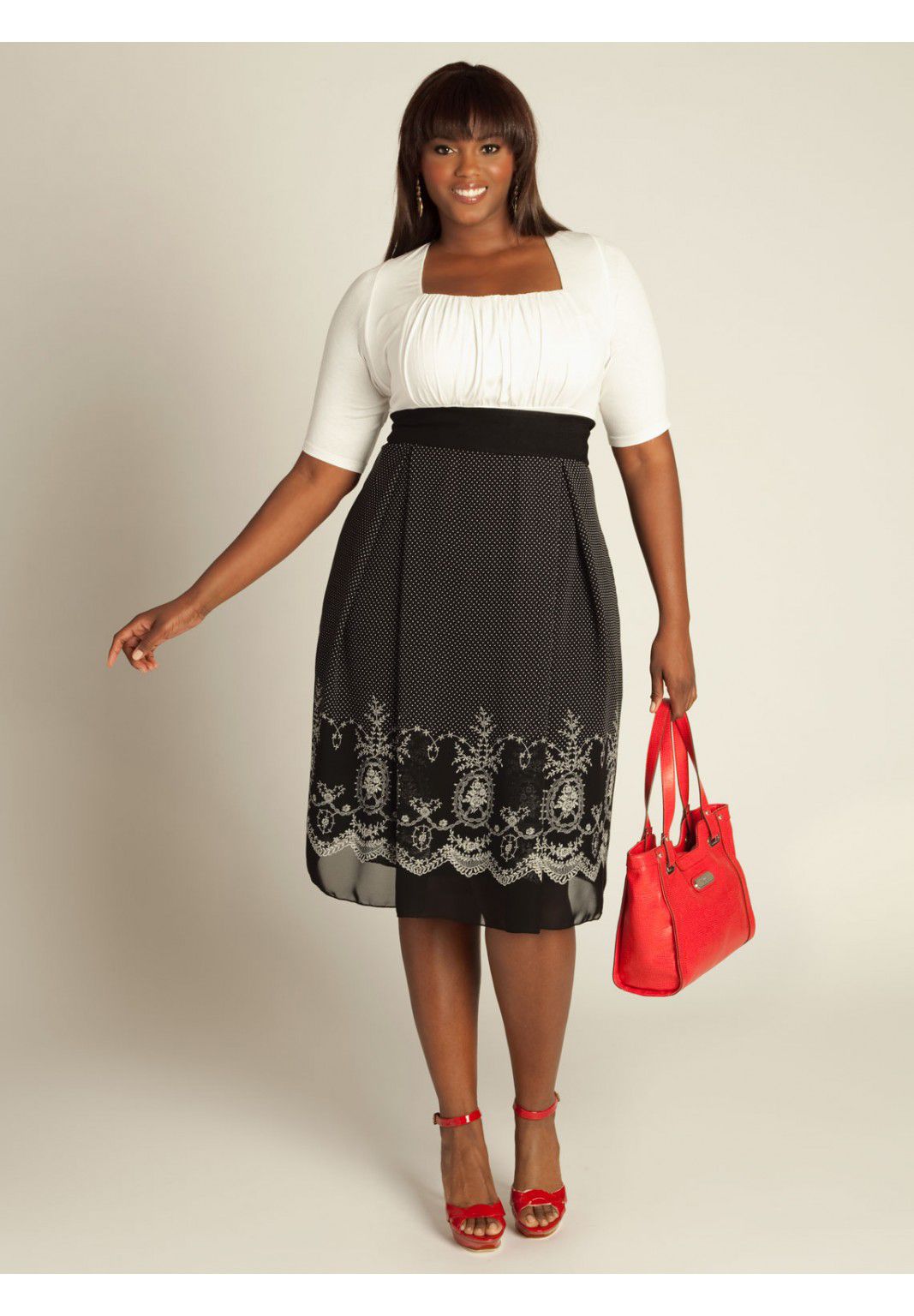 IVORY/BLACK