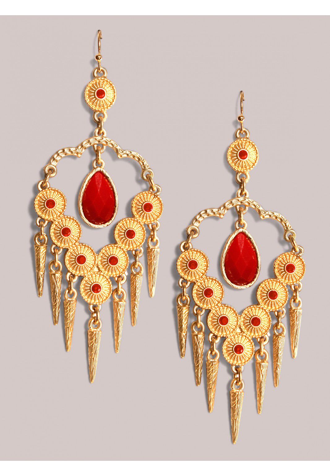 Gold/Crimson