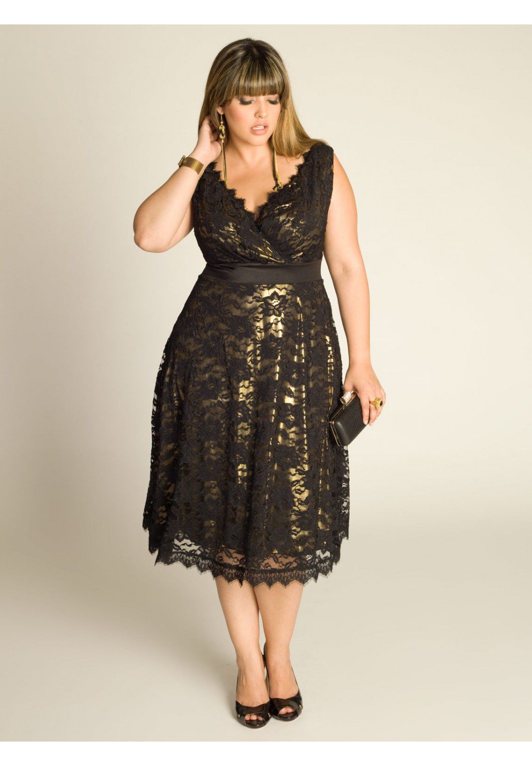 BLACK/GOLD