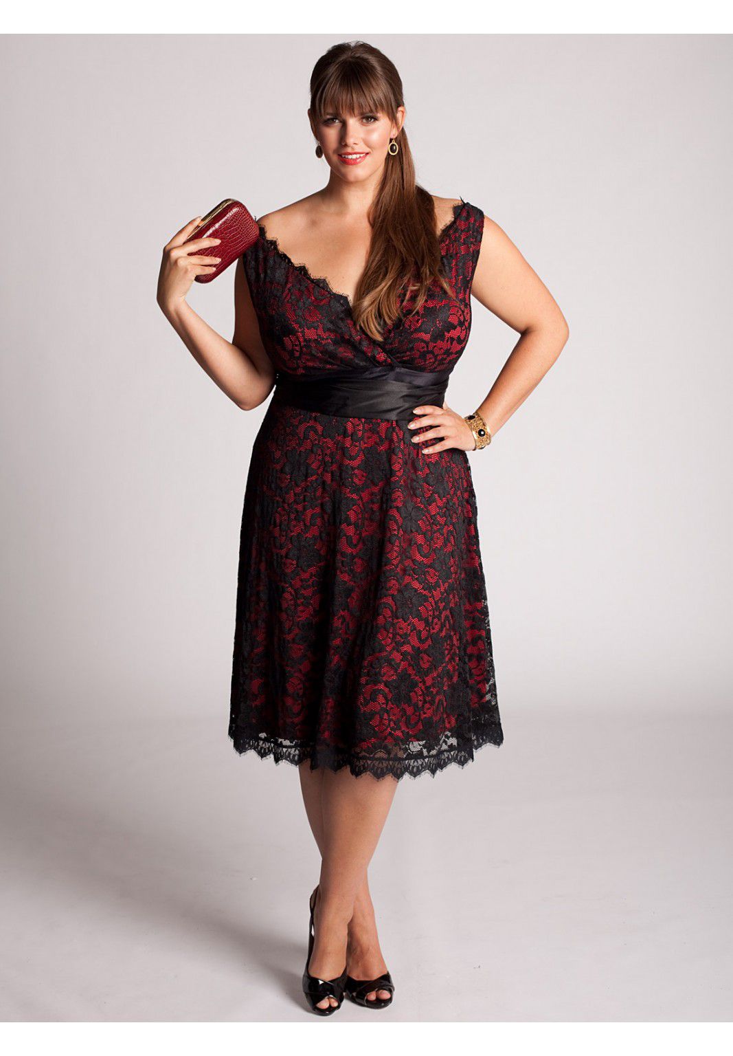BLACK/RED